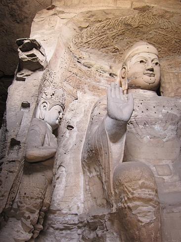 The Yungang Grottoes in Datong, Shanxi. Picture: Jamiriquai, Flickr