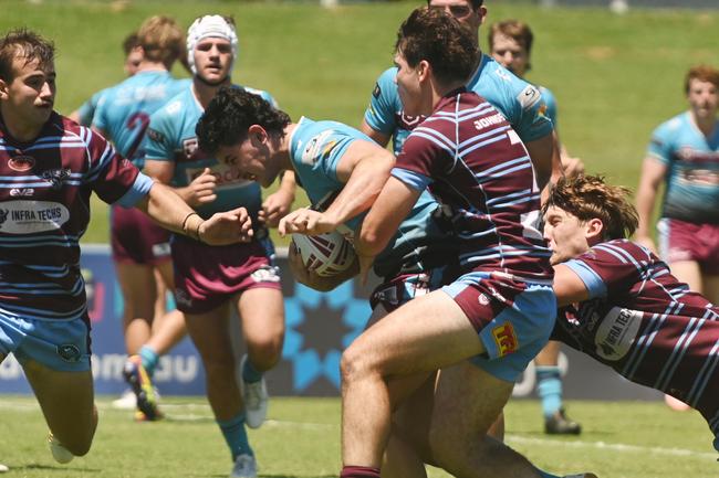Mackay Cutters vs Central Queensland Capras Mal Meninga Cup Saturday 8 March 2025 Picture:Michaela Harlow