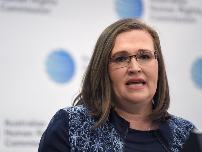 Sex Discrimination Commissioner Kate Jenkins says the pay disaprity issue goes way beyond the emdia industry. Picture: AAP Image/David Moir