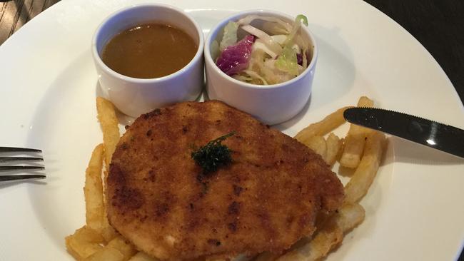 You can’t beat a classic Schnitzel!