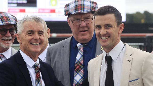 It could be a massive week of firsts for father-son team Rob (left) and Luke Price. Picture: Mark Evans / Getty Images