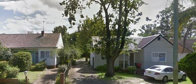 Two of the houses on Orth St that could be demolished to make way for the proposed Kingswood Private Hospital. Picture: Google