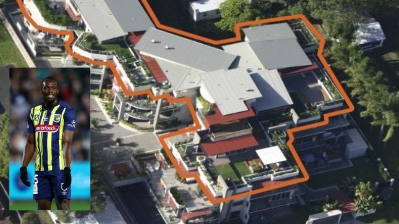 Usain Bolt’s luxury Central Coast penthouse at Point Frederick Sky