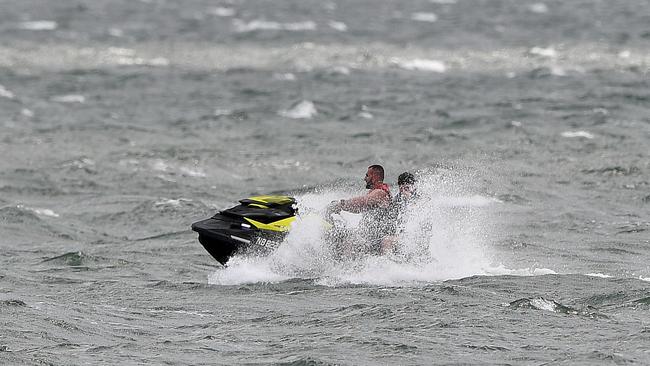 Jet ski riders are on notice this summer. Photo: AAP Image.