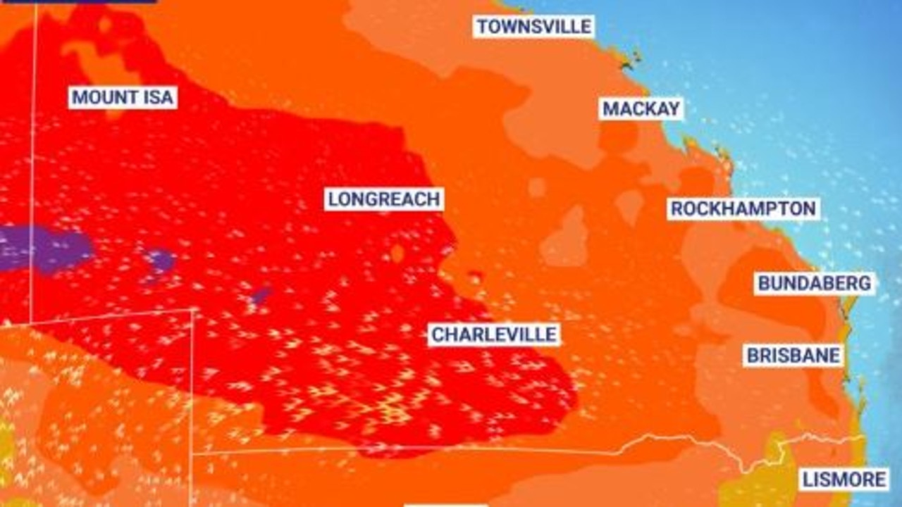 Queensland Weather Heatwave Conditions With Temperatures To Hit 46c The Courier Mail