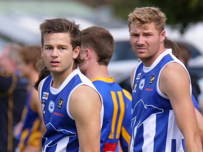 Tom Sullivan, one of Langwarrin's impressive teenagers to make an early impact. Picture: Paul Churcher