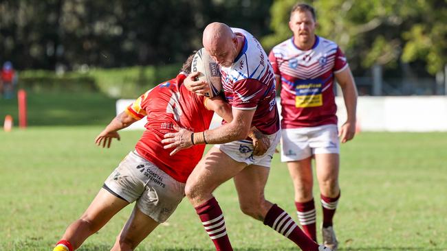 Macksville struggled after scoring an early try. Picture: D Wigley