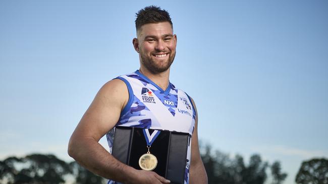 Mitch Grigg was a star for Athelstone this year. Picture: Matt Loxton