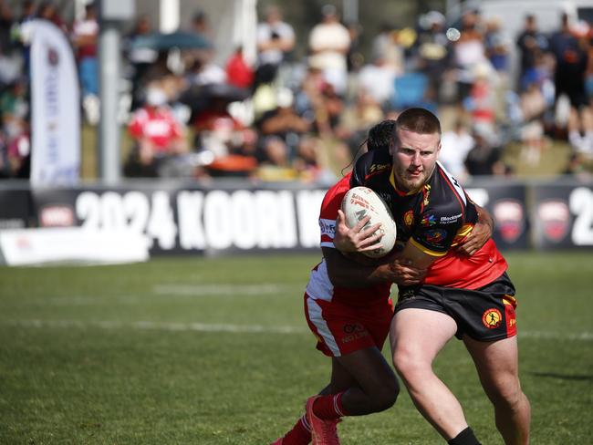 Koori Knockout - Day 4 Mens Semi Final Blacktown Red Belly v WAC Monday, 7 October 2024 Hereford St, Bathurst NSW 2795, Australia, Picture Warren Gannon Photography