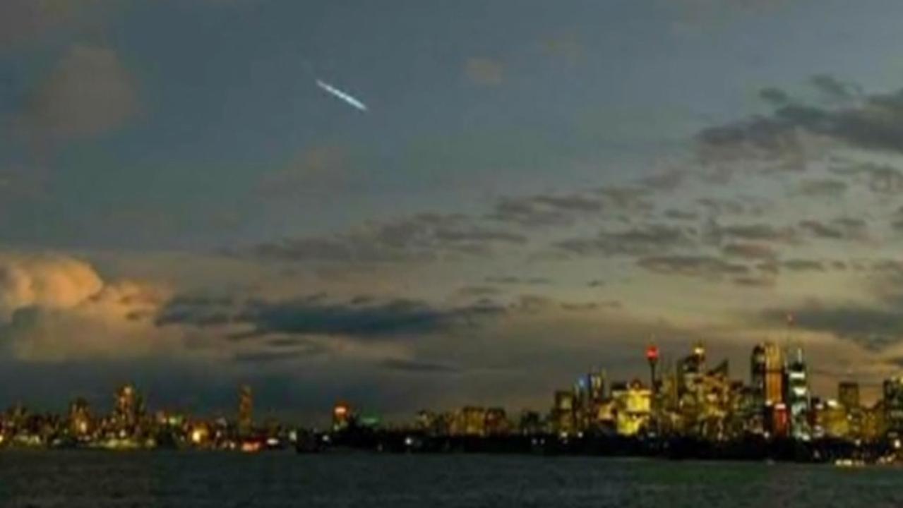 What was ‘fireball’ in Aussie skies?