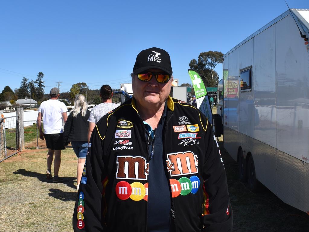 Errol Pieper from Brisbane (Photo: Michael Hudson / Warwick Daily News)