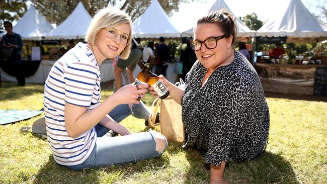 Cheers! There will be plenty of bevvies served at Elizabeth Farm. Picture: Justin Sanson)