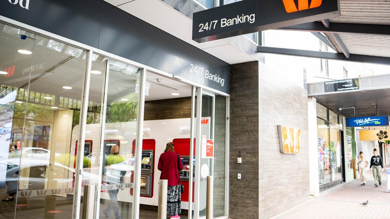 Westpac grew business lending 14 per cent and home lending 5 per cent in the first half. Picture: Morgan Sette