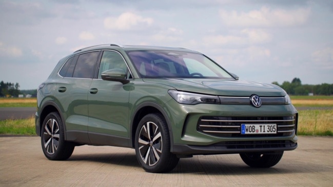 The all-new Volkswagen Tiguan Elegance Exterior Design | The Chronicle