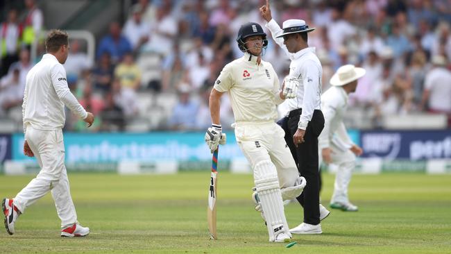 Test match novice Joe Denly is vulnerable at the top of England’s order.