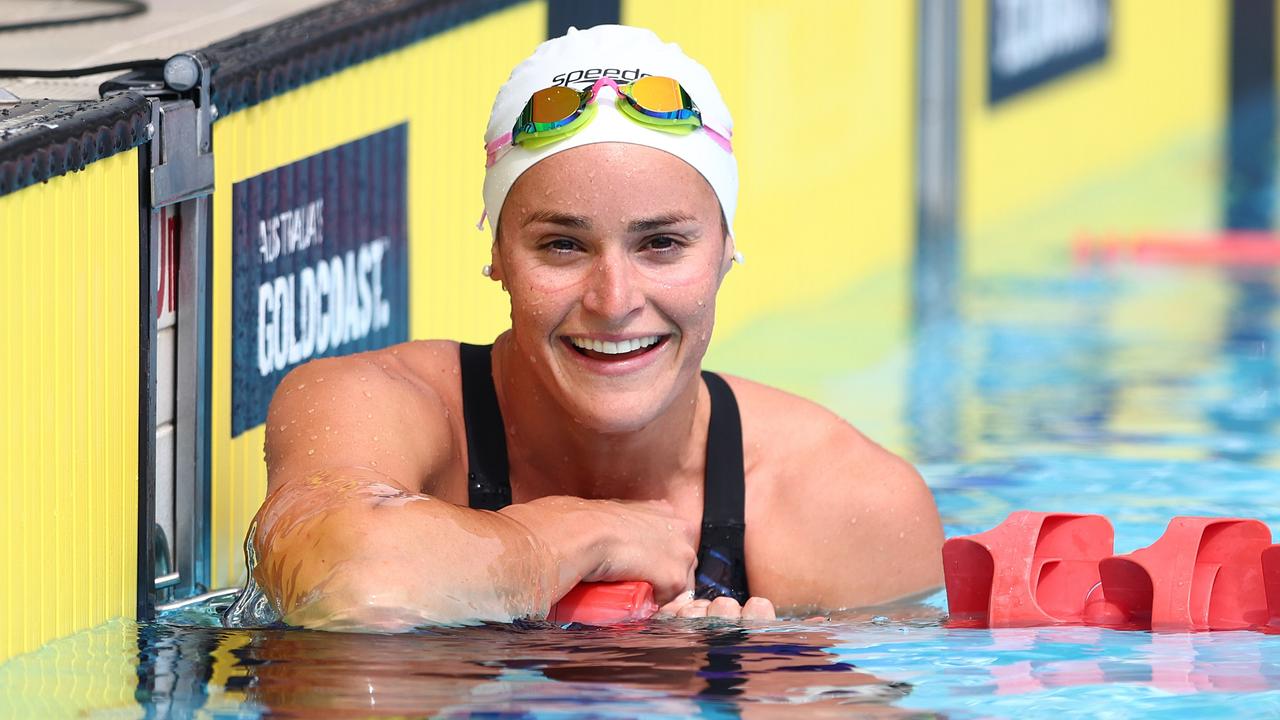 Kaylee McKeown was scintallting in the women’s 400m medley at nation titles.