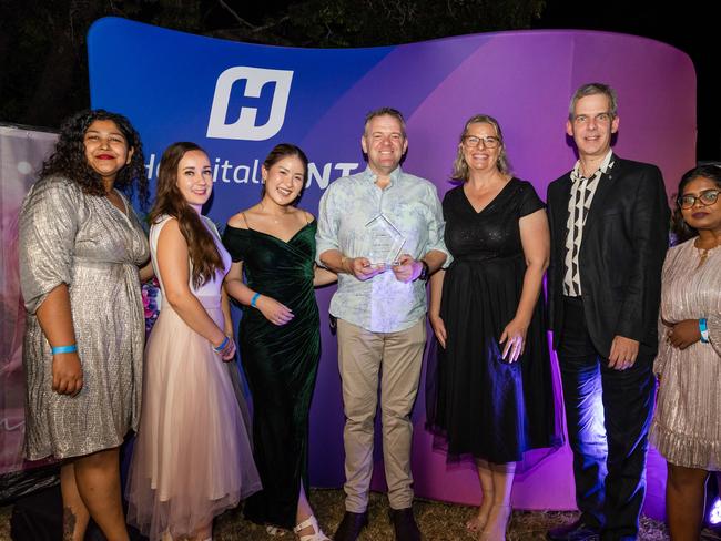 2025 Hospitality NT Aristocrat Technologies Awards for Excellence, Darwin Ski Club. Picture: Pema Tamang Pakhrin