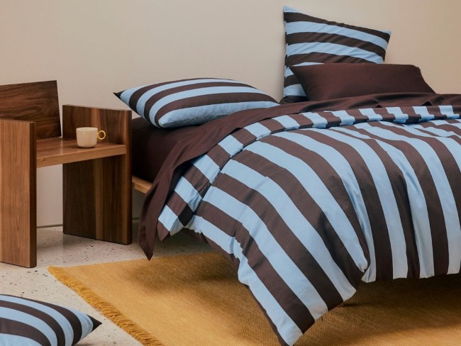 Save on stylish bedding. Picture: Hommey.