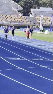 Ipswich Grammar sprint sensation Gout Gout breaks the GPS record in the 200m at the track and field championships