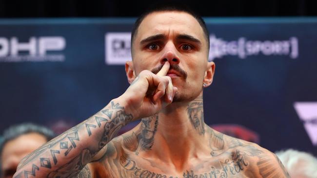 A battle against Kambosos would be a mega-fight in the Australian boxing scene. (Photo by Kelly Defina/Getty Images)