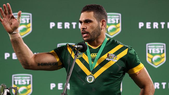 Inglis will come back a better leader for the Kangaroos. (Paul Kane/Getty Images)