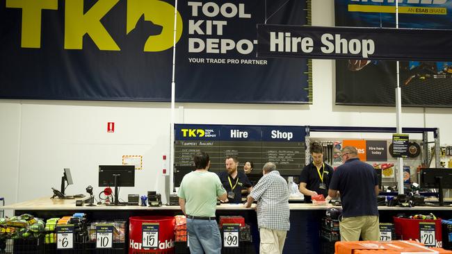 Tool Kit Depot will ultimately grow to a network of 75 stores around the country, but more stores will be added in Western Australia initially.