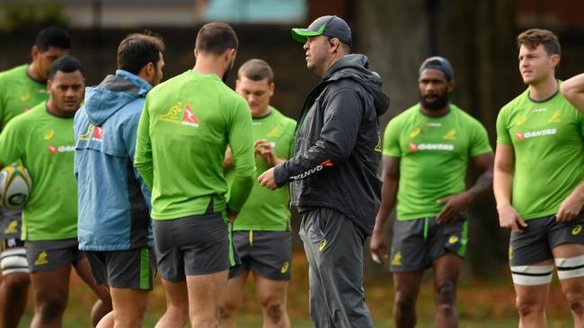 The states will now share training data in a bid to strengthen the Wallabies.