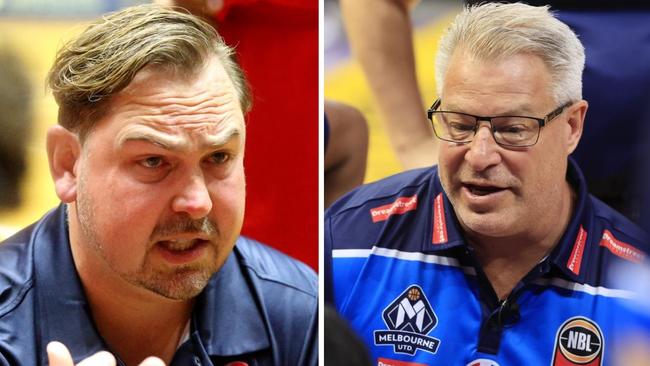 Dean Vickerman and Justin Schueller