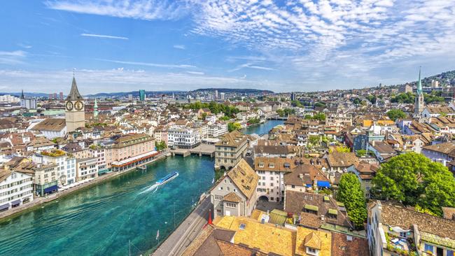 Zurich is one of the world’s most expensive and luxurious cities.