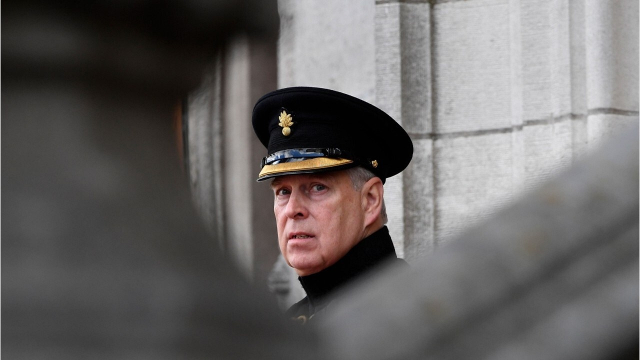 Princely sum: Prince Andrew's legal costs soar to almost $3 million