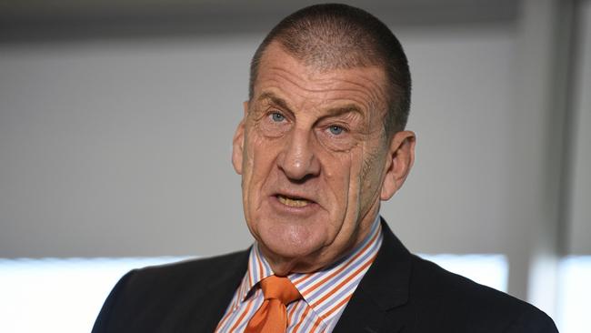 Scott has refused Legend status at Hawthorn after a rift with current Hawks president Jeff Kennett. Photo: Tom Huntley