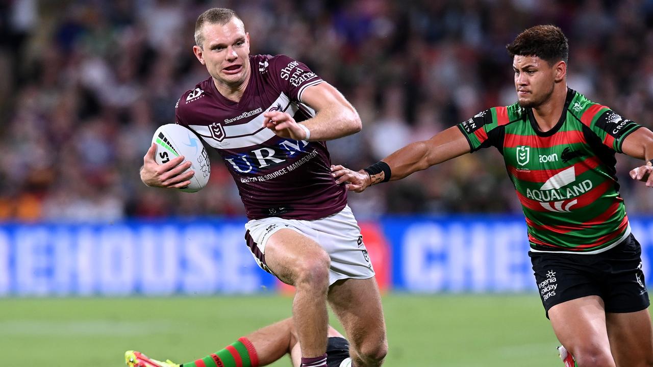 Depending on the brilliance of Tom Trbojevic may not be the answer for the Sea Eagles. Picture: Getty Images