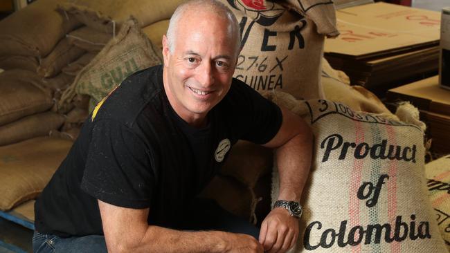 Merlo Coffee founder Dean Merlo. Picture: Liam Kidston