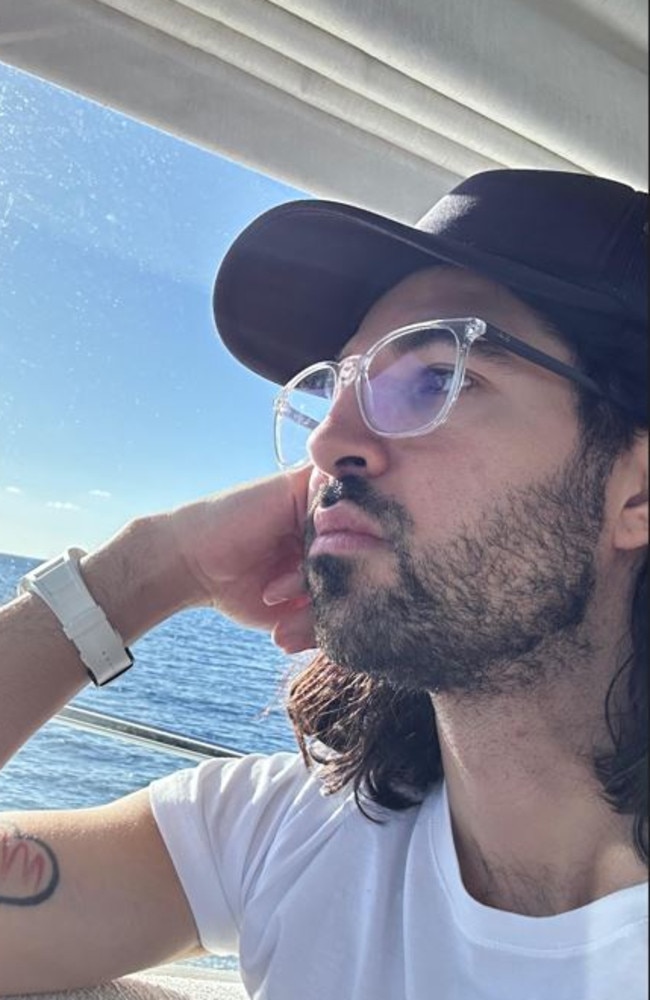 Julian was scammed $6.2 million. Picture: Supplied
