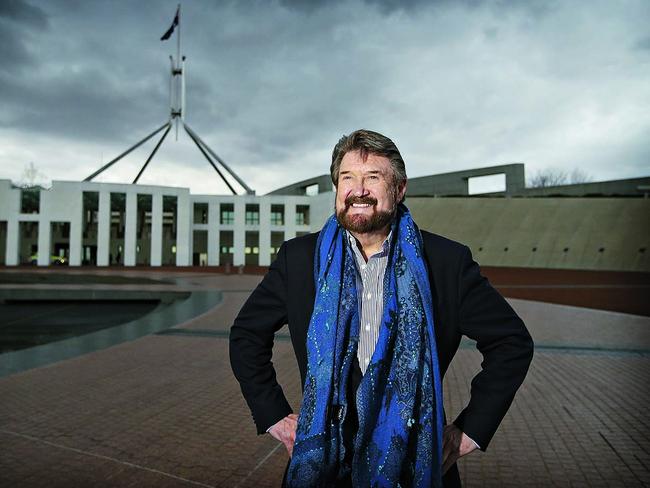 Derryn Hinch arrived in the Senate with a pledge to name and shame sex offenders. Picture: Kym Smith