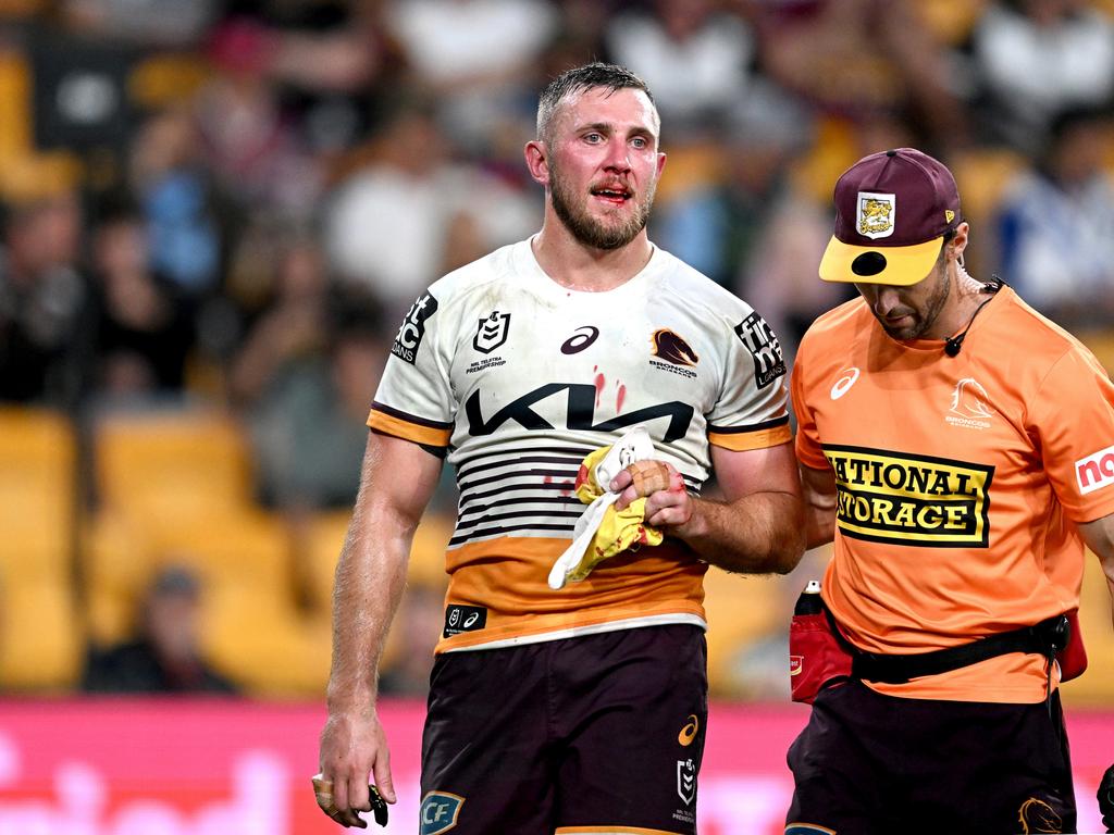 The Broncos are keen to retain Kurt Capewell for 2024. Picture: Getty Images