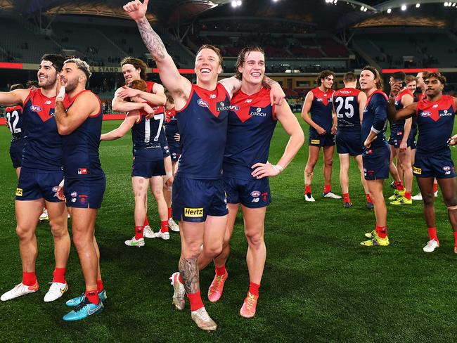 The Demons train is full steam ahead. (Photo by Mark Brake/Getty Images)