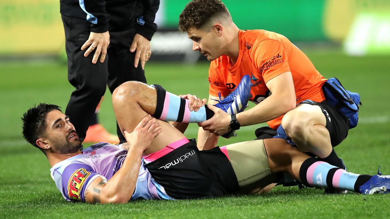 Shaun Johnson is not expected back until round eight. Picture: Phil Hillyard