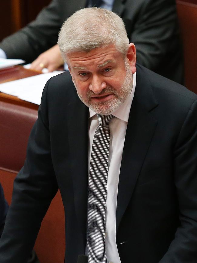 Minister for Communications Senator Mitch Fifield. Picture: Kym Smith