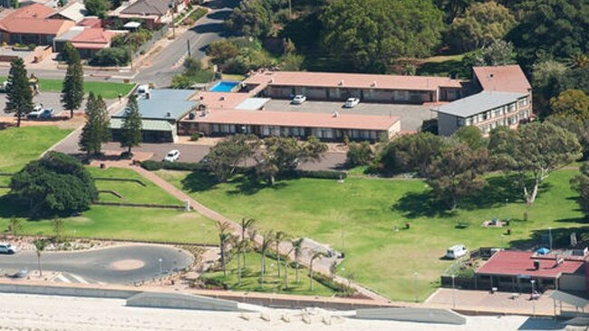 The Whyalla Motor Inn as it looks today.