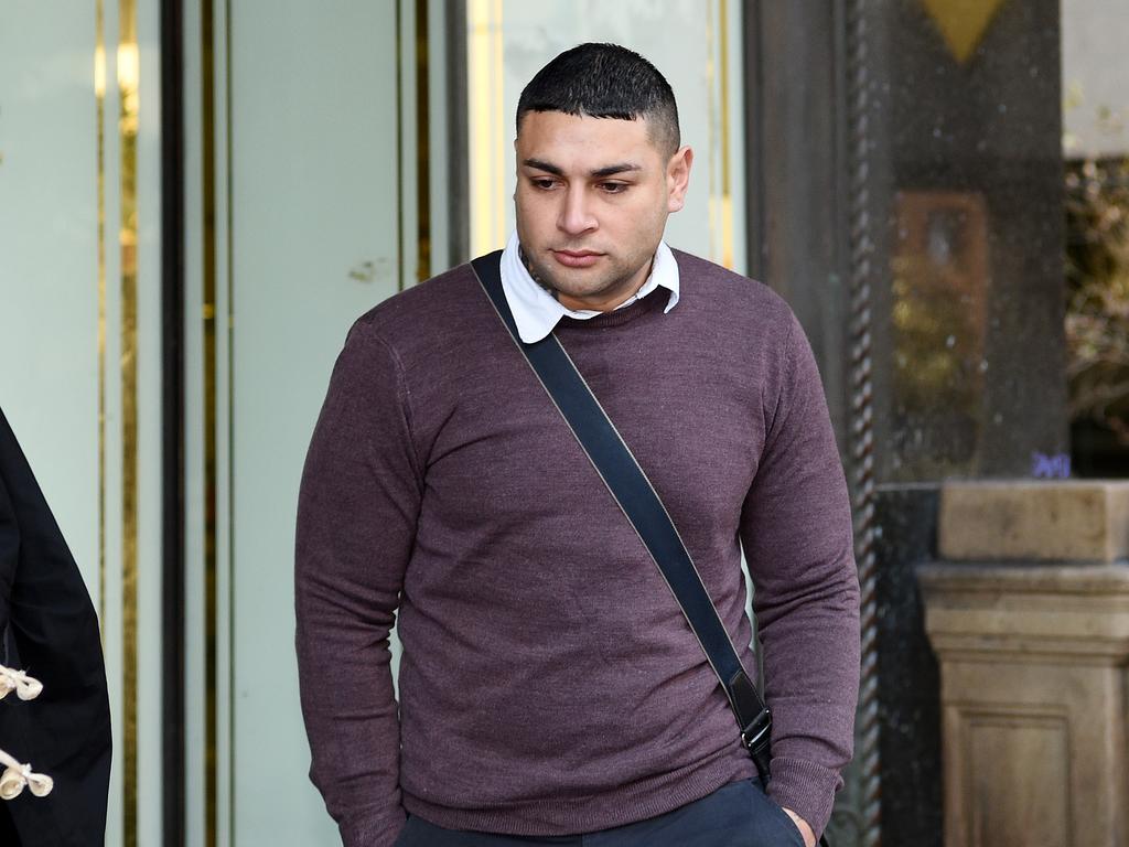 Michael Moufferrige did not appear on Monday. Picture: AAP Image/Bianca De Marchi