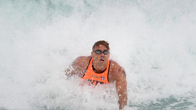 Whitewater fun for Corey Fletcher.