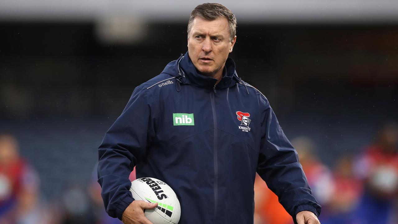 Knights assistant David Furner will link with the Bulldogs in 2021.