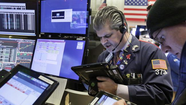 US equity markets continue to set records. Pic: AP