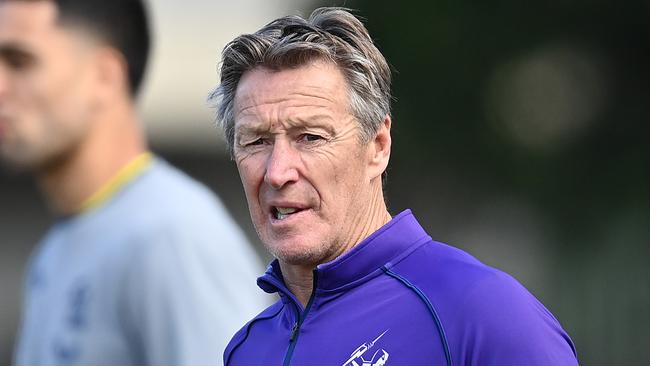 Roosters greats from 1975 believes Storm coach Craig Bellamy deserves to be ranked alongside Jack Gibson. Picture: Quinn Rooney/Getty Images