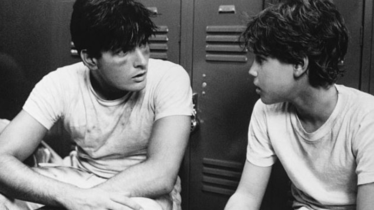  Lucas : Corey Haim, Kerri Green, Charlie Sheen