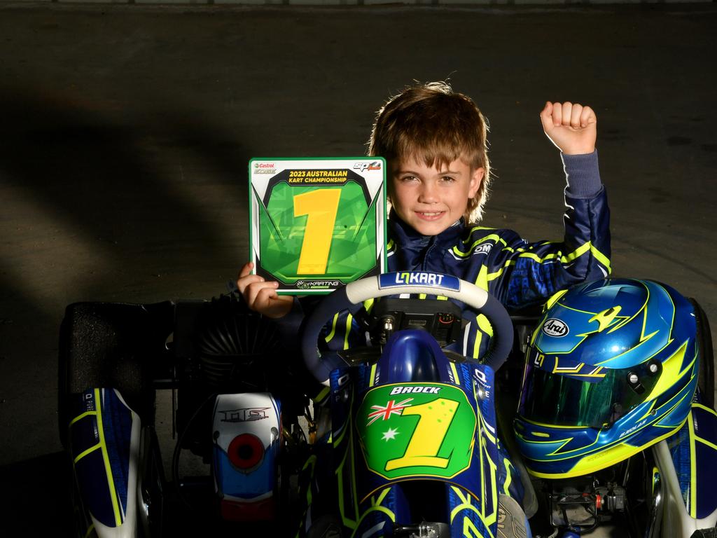 Townsville kart racer Brock Nolan, 9, takes home national title | The ...