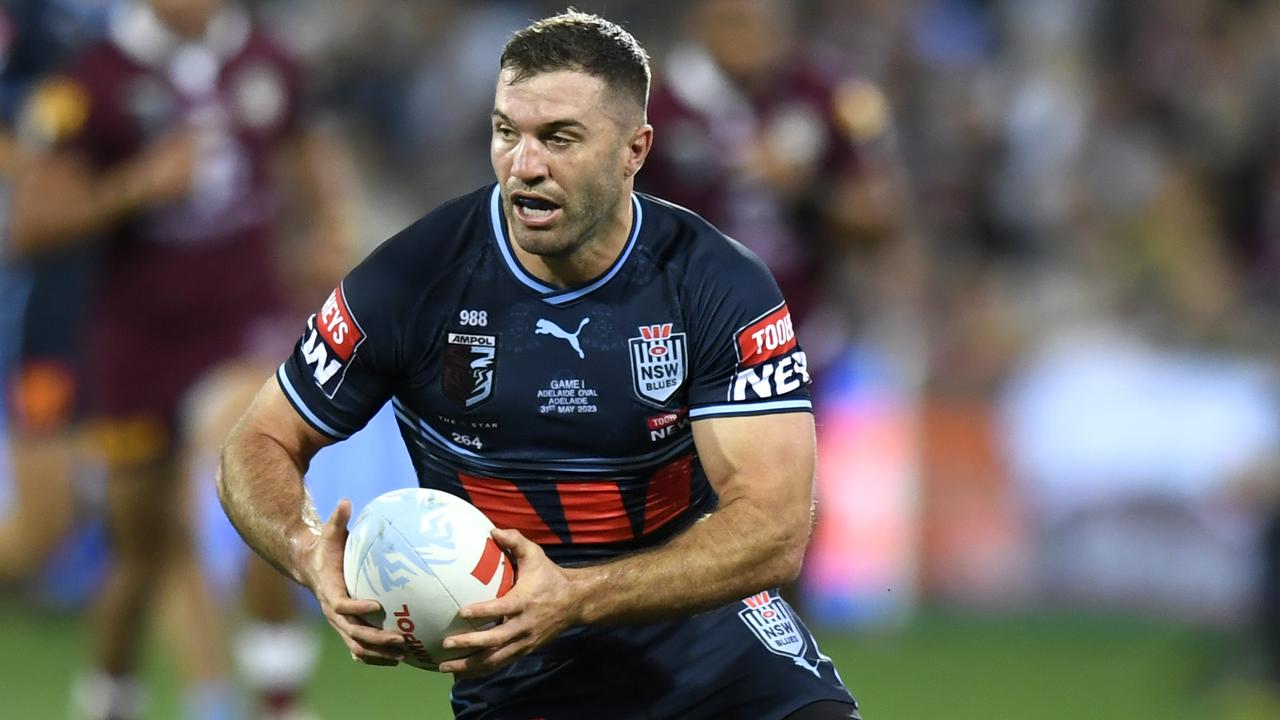 SOO 2023 RD01 Queensland v New South Wales - James Tedesco. Picture: NRL Photos