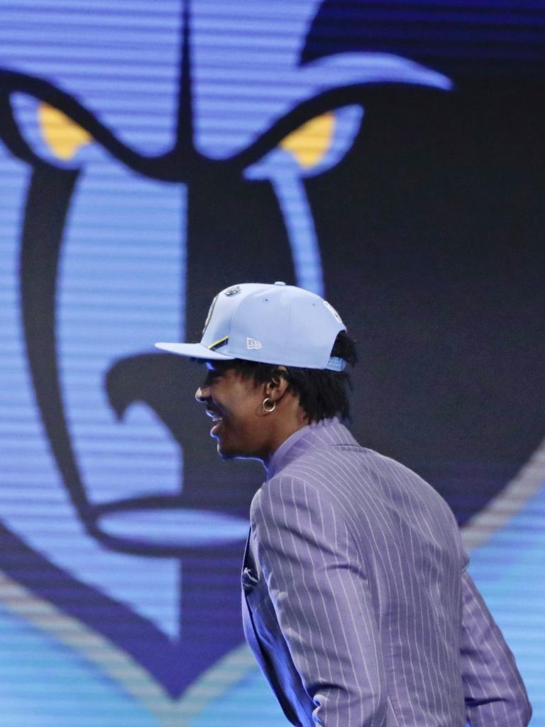 Zion Williamson, Ja Morant emotional during NBA Draft interviews