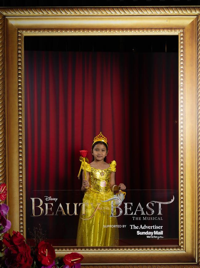 Beauty and the Beast red carpet at the Adelaide Festival Centre. Adelaide CBD. Picture: Ben Clark